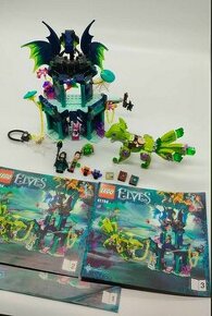 LEGO Elves 41194 Noctuřina věž a záchrana zemní lišky