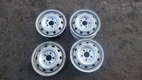 Plechové disky 5x118 R15 na Ducato, Boxer, Jumper - 1