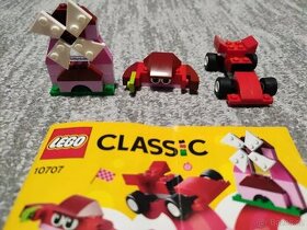 Lego Classic - Červený kreativní box - 1