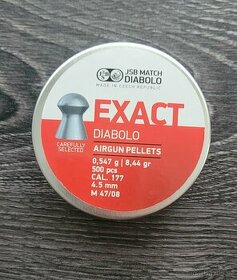 Diabolo JSB EXACT ráže 4,52 mm 0,547 g (8,44 gr) - 500 ks