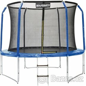 Prodám trampolínu Marimex Standard 305 cm + síť + žebřík