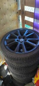 Alu kola 5x112 R18 225/40/18 Cena za sadu. Slaný okres Kladn