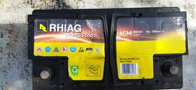 Baterie do auta RHIAG Start Stop AGM  RAH3SA 80 Ah12v