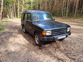 Land Rover Discovery 1 300 2,5 Tdi