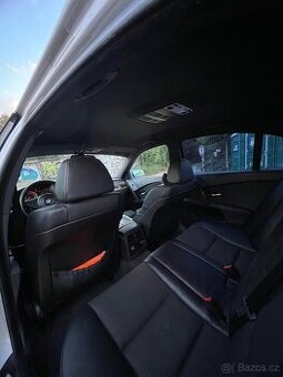 Tapce polokožené bmw e60