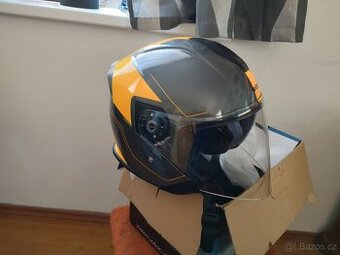 Přilba W-Tec V586 vel.M včetně náhradního zrcadlového hledí