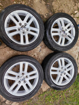 Letní sada VW r16 5x112 Hankook 205/55/16