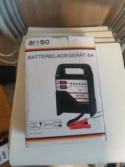Nabíječka autobaterií 8A 6V/12V