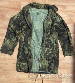Vojenské kongo vz.95 s vložkou a kapucí