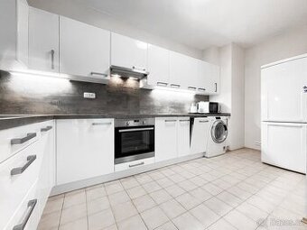 Pronájem velkého bytu 3+kk, 128 m2, Praha 9 - Libeň, Bublíko