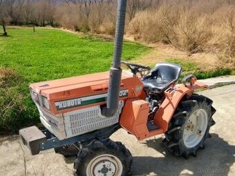 Malotraktor KUBOTA B1502DT AKCE