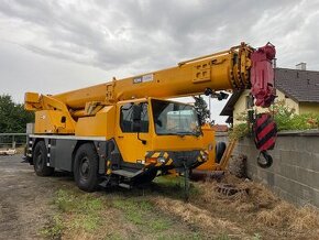 Autojeřáb liebherr ltm 1040