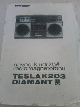 servisní manuál  tesla diamant