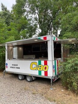 Food truck prodej - trailer na street food