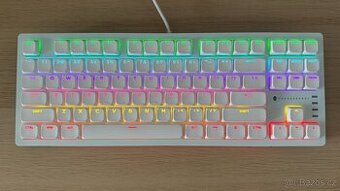 ThundeRobot Wired Mechanical Keyboard Red switch K87R-GL - U