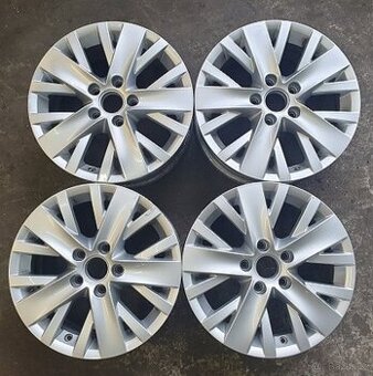 Hliníková kola, aludisky orig. VW 4ks sada