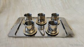 Zepter Mini King Whisky Set - Zlacený