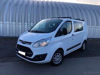 Ford transit custom 6MÍST r.v. 2015 2.2tdci  klima