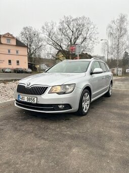 Škoda Superb 2 facelift NEHODA