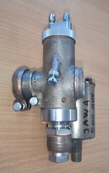 Predám bronzový karburátor Amal 6/142 na Jawu 500 OHV