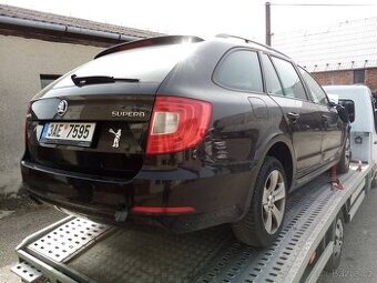 Škoda Superb II, kombi 2,0 TDI 103KW CFFB , r.v.2012
