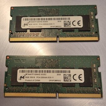 Pameti Micron DDR4 2x 8GB 3200MHz