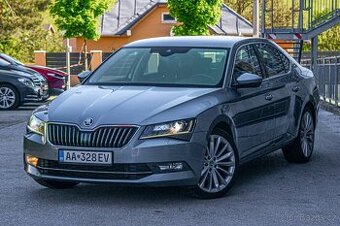 Škoda Superb 2.0 TDI 190k 4x4 Style DSG EU6