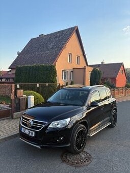 VW Tiguan 4x4 2.0 Tsi 125 kw velmi dobrý stav