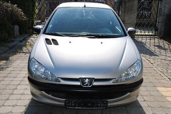 Peugeot 206 1.4 55kW - NOVÁ STK