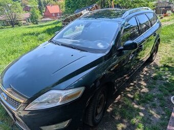 Ford Mondeo 2.0 TDCi, Titanium Šíbr a chlazené sedačky