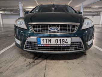 Ford Mondeo 2.0 TDCi, Titanium Šíbr a chlazené sedačky