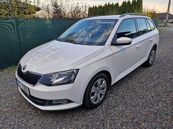 Škoda Fabia 3, 97tkm, ČR, serv.kn, DZ 2025