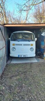 Volkswagen t2 valník ČR doklady