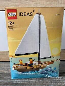 Lego Ideas 40487 - Sailboat Adventure - EXKLUZIVNÍ SET VÝHOD