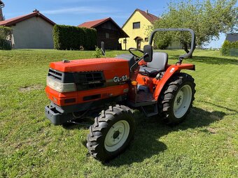 Malotraktor Kubota GL27 Grandel Top