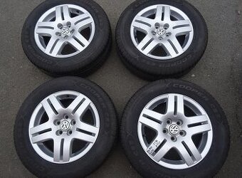 Alu disky origo VW, Škoda, 15", 5x100,ET 38, letní sada