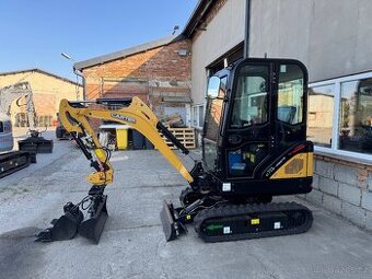 Minibagr CT18-9B - 1,9t (Yanmar motor) - AKCE