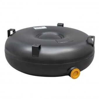 Největší LPG nádrž 720x330 objem 114 L pod auto, vnější