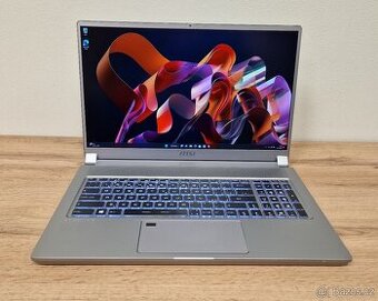 Notebook MSI P75 Creator 9SE-492CZ Záruka 3 Měsicu