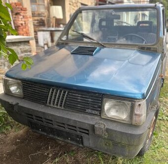 Fiat Panda Steyr Puch Sisley 4×4