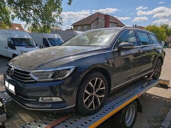 Náhradní díly Volkswagen Passat B8 2.0 TDI 110kw rok 2016