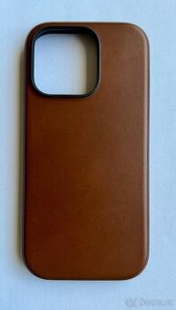 Nomad Modern Leather Case iPhone 16 Pro Horween
