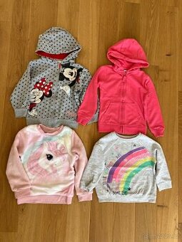 4x mikina vel. 104