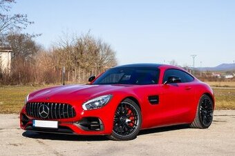 Mercedes-Benz AMG GTS kupé /AJ NA SPLÁTKY/