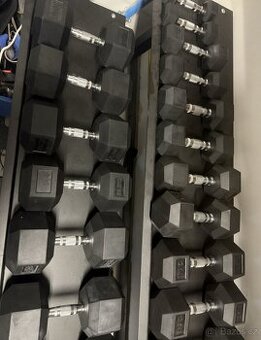 Hexagonalne JC 2.5-50kg + stojan