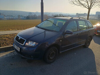 Škoda Fabia 1 combi 1.4 74kw 16V