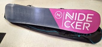 Prodám komplet výbavu snowboard Nidecker Prime 135 cm