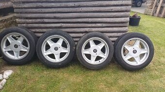 4x Alu kola 5x100 R16 s pneu
