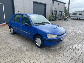 Peugeot 106 1.5D, 1997, plně pojízdné, tažné zařízení
