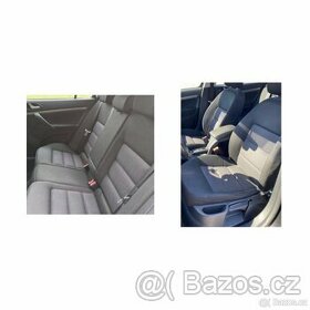 Sada sedaček (s výhřevem) Škoda Octavia 2